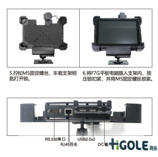 車載工業(yè)平板電腦