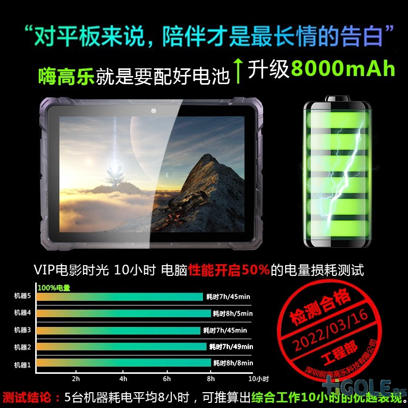 行業(yè)三防平板電腦